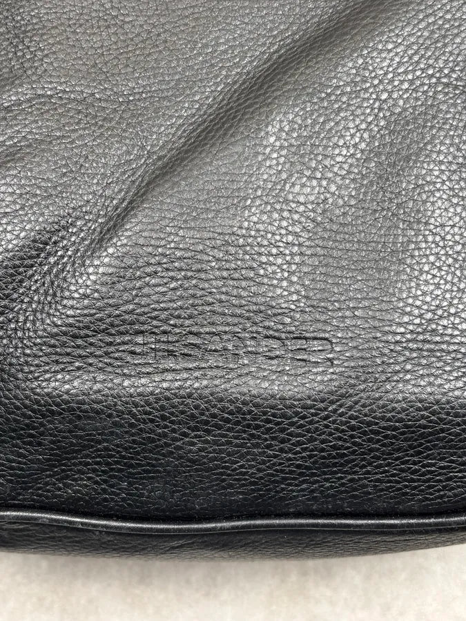 Jil Sander Black Leather Hobo Shoulder Bag DAsnuwg 8