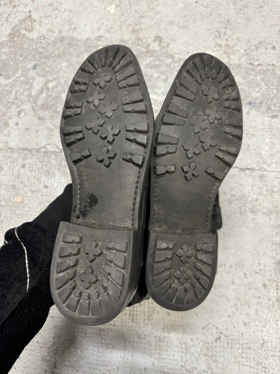 Jil Sander Black Pure Leather Premium Boots ryFqDjo 7