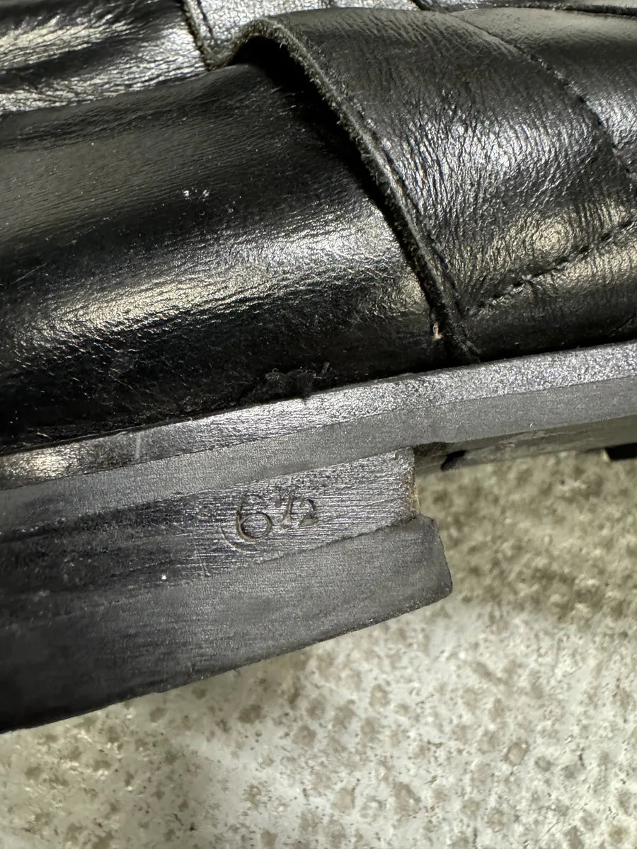 Jil Sander Black Pure Leather Premium Boots ryFqDjo 9