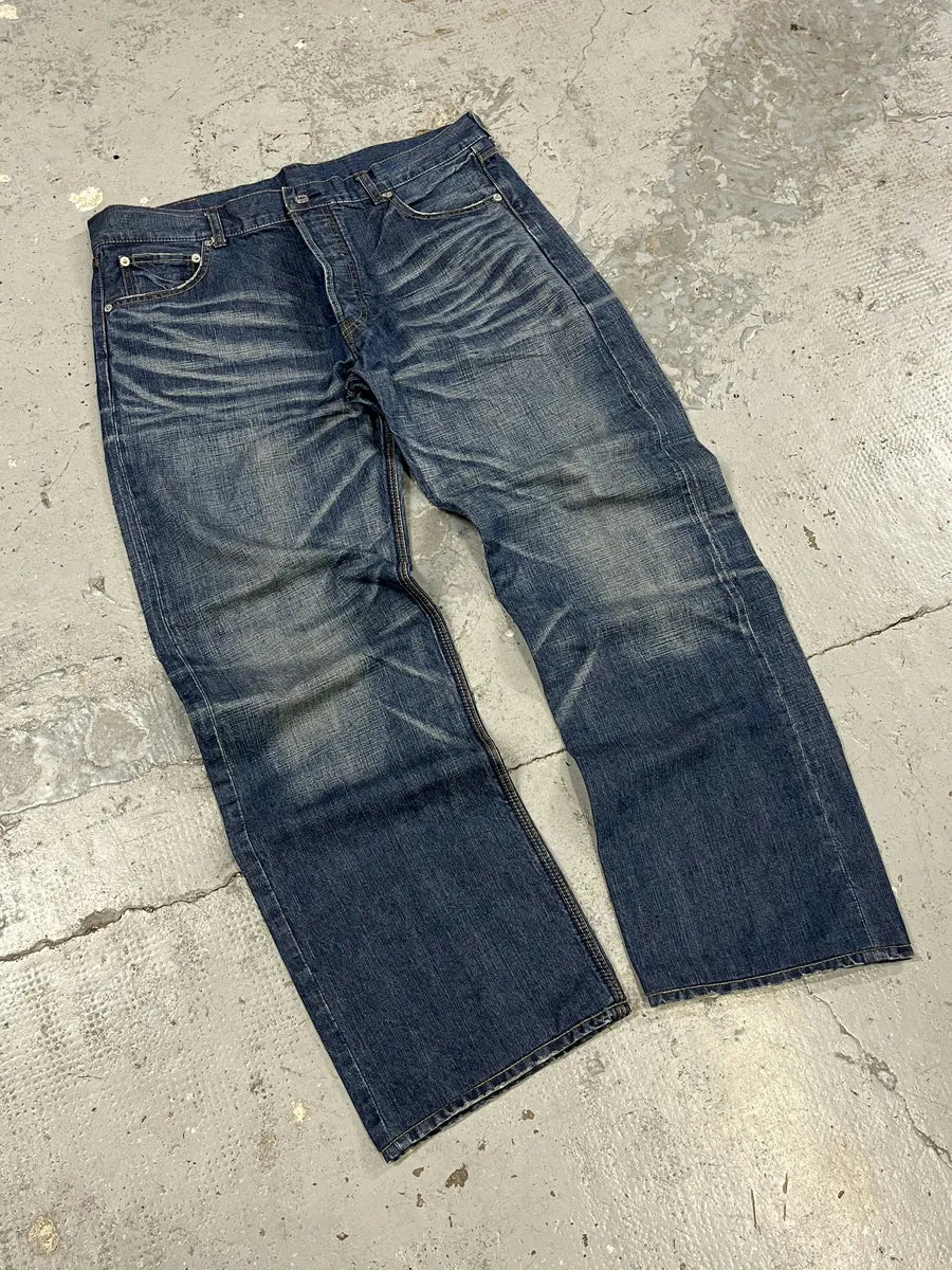 Jil Sander Blue Faded Denim Regular Jeans QRnPdZh 4
