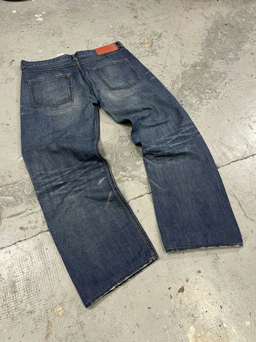Jil Sander Blue Faded Denim Regular Jeans QRnPdZh 6