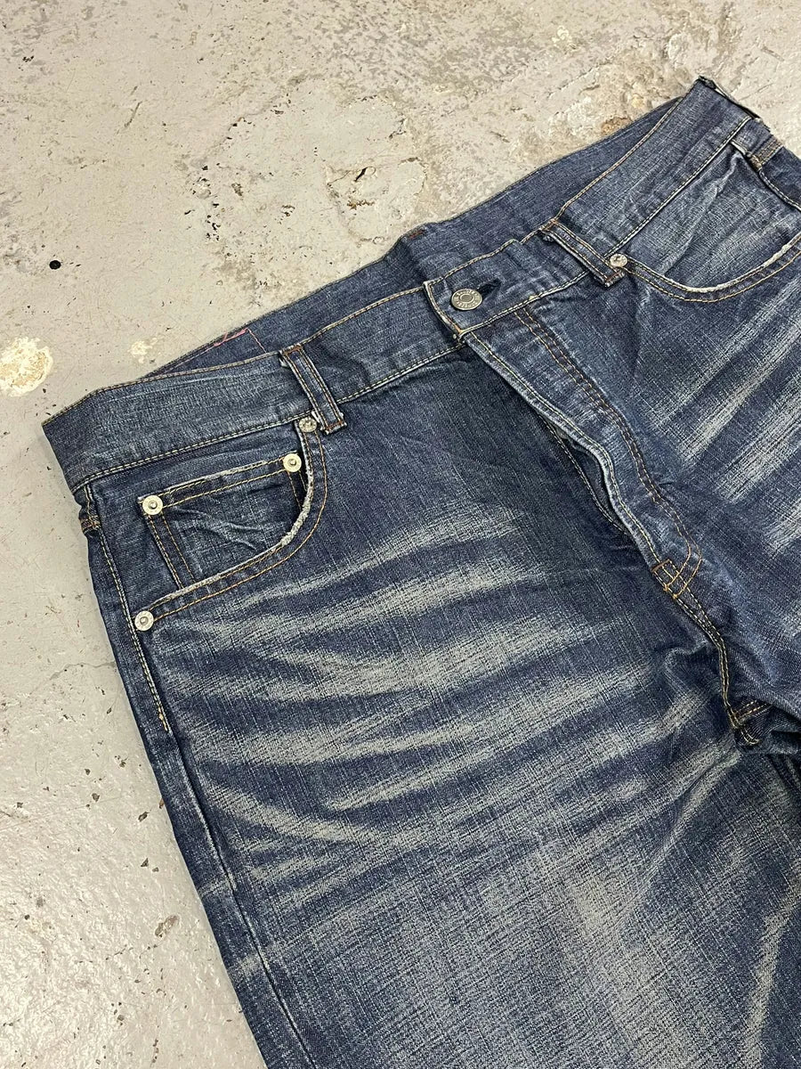 Jil Sander Blue Faded Denim Regular Jeans QRnPdZh 8