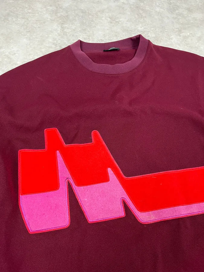 Jil Sander Bordeaux Contemporary Sweater hJyEFUe 5