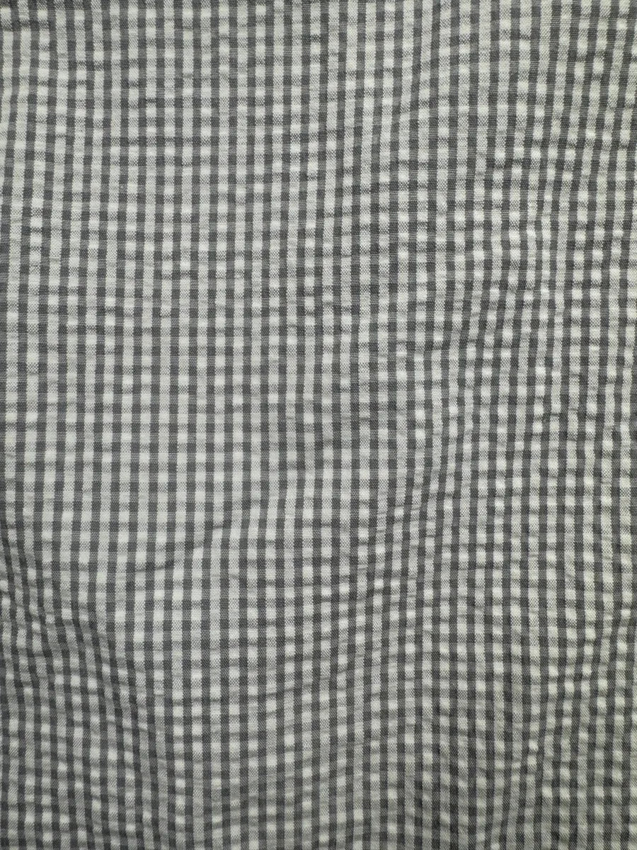 Jil Sander Checkered Blue & White Shorts sjrMbZz 5