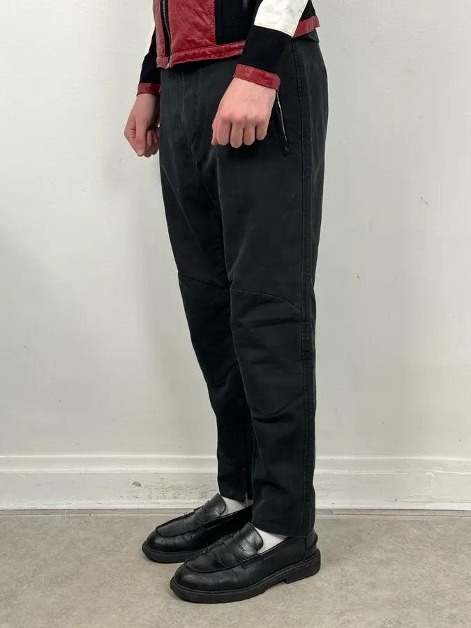 AW2021 Jil Sander Dark Grey Comfy Technical Pants bIZBaZF 2