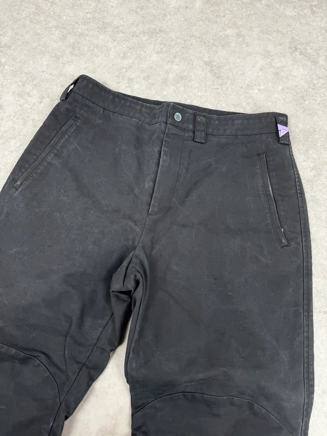 AW2021 Jil Sander Dark Grey Comfy Technical Pants bIZBaZF 5