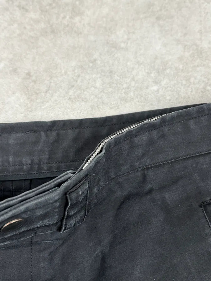AW2021 Jil Sander Dark Grey Comfy Technical Pants bIZBaZF 9