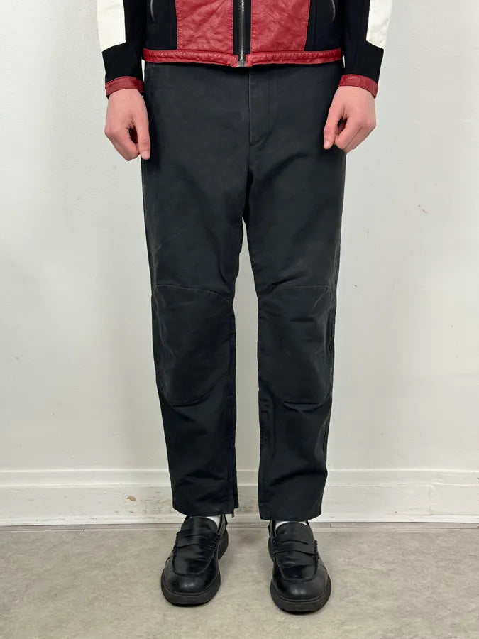 AW2021 Jil Sander Dark Grey Comfy Technical Pants bIZBaZF 1