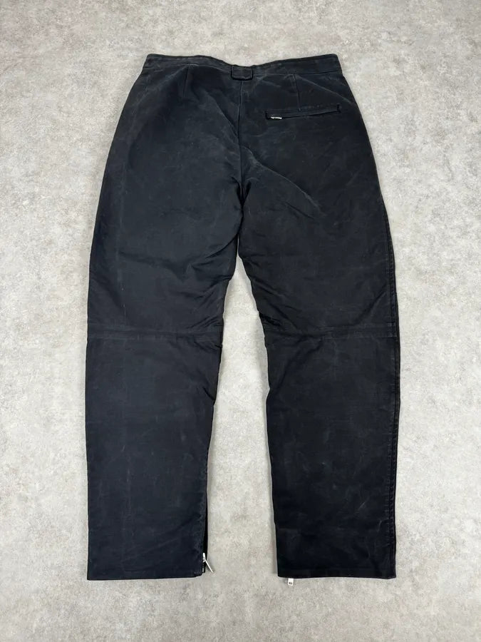 AW2021 Jil Sander Dark Grey Comfy Technical Pants bIZBaZF 4