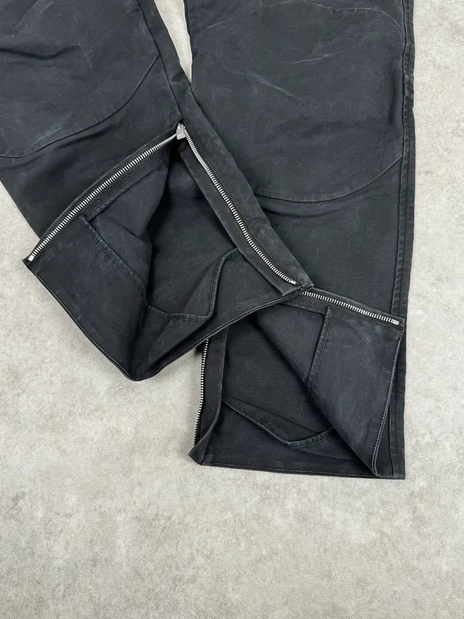 AW2021 Jil Sander Dark Grey Comfy Technical Pants bIZBaZF 10