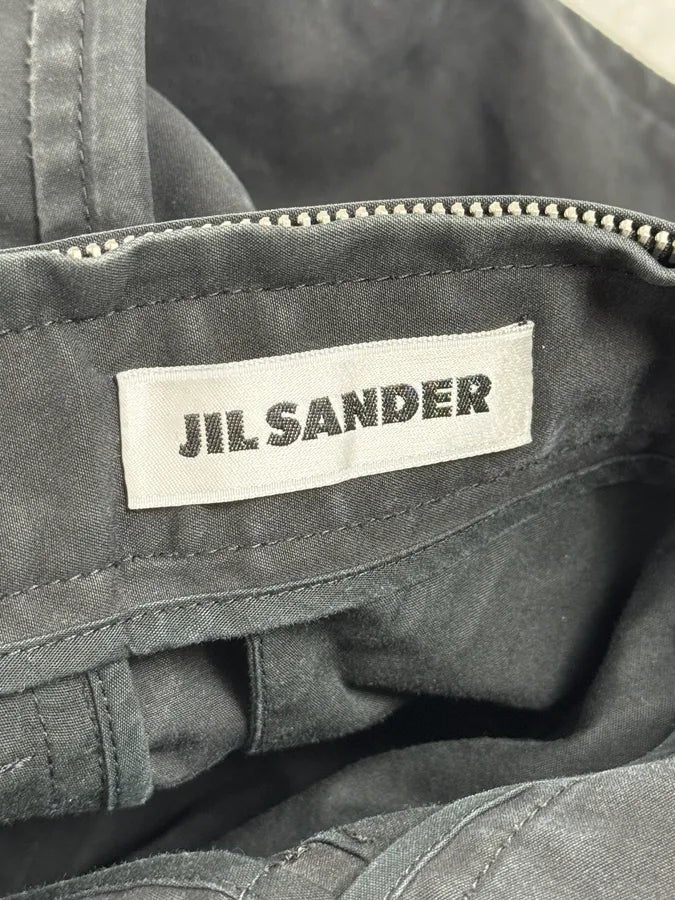 AW2021 Jil Sander Dark Grey Comfy Technical Pants bIZBaZF 11