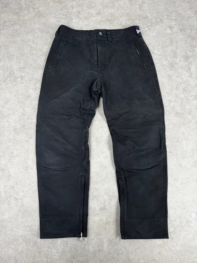 AW2021 Jil Sander Dark Grey Comfy Technical Pants bIZBaZF 0