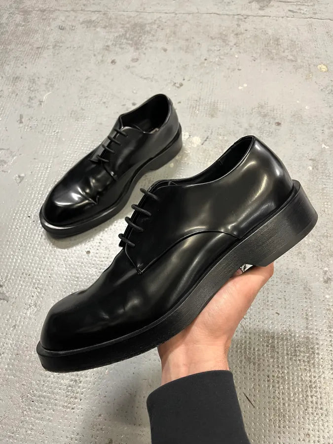 Jil Sander Derby Lace-Up Leather Derby Shoes MjcyRqC 0