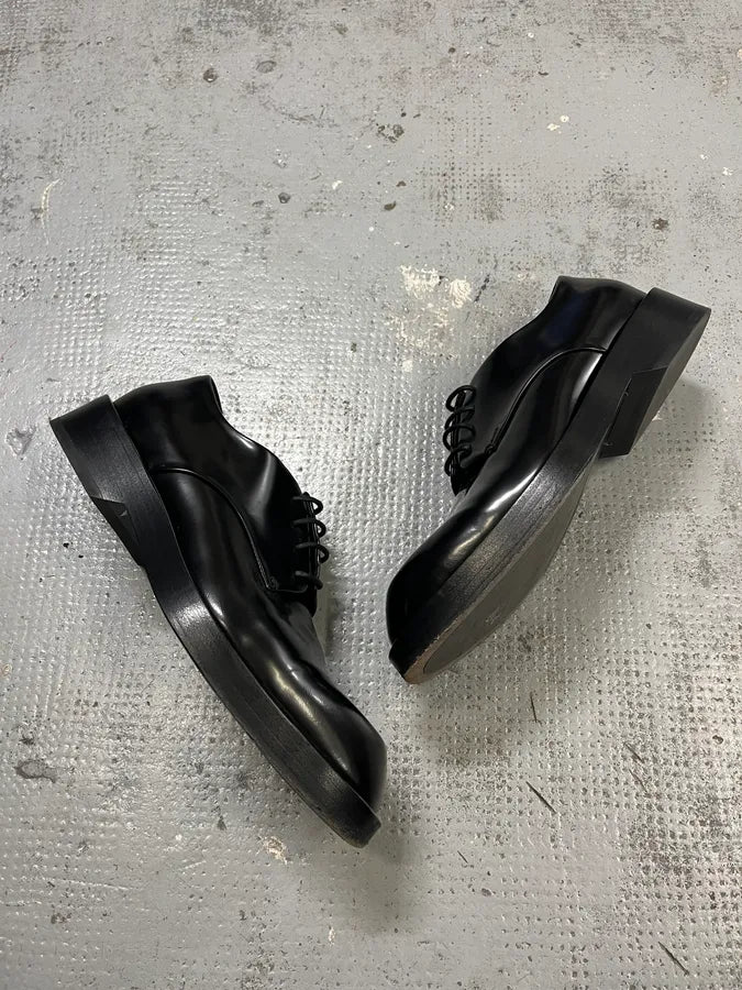 Jil Sander Derby Lace-Up Leather Derby Shoes MjcyRqC 1