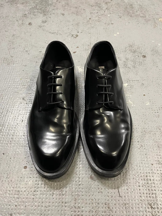 Jil Sander Derby Lace-Up Leather Derby Shoes MjcyRqC 4