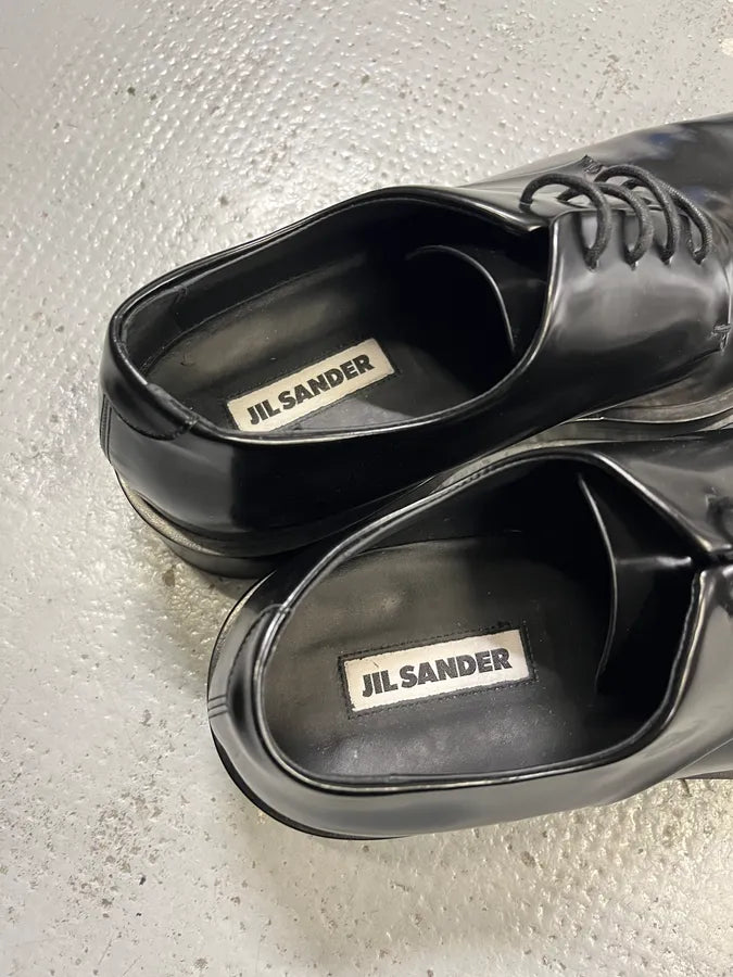 Jil Sander Derby Lace-Up Leather Derby Shoes MjcyRqC 7