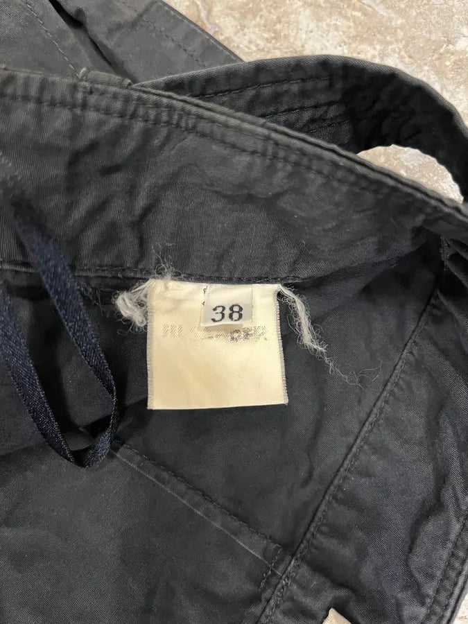 Jil Sander Faded Black Soft Belted Pants (S/M) BXJrAIe 8