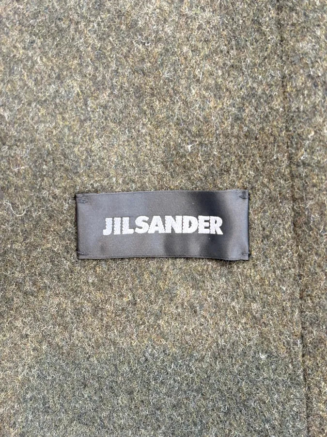 SS2013 Jil Sander Grey Wool Peacoat Caban XxkhCyw 9