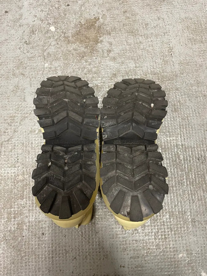 Jil Sander Ivory Ankle Boots lAvSZgn 7