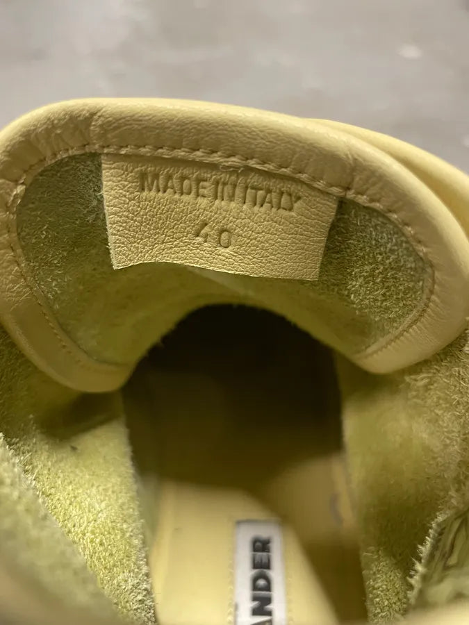 Jil Sander Ivory Ankle Boots lAvSZgn 8