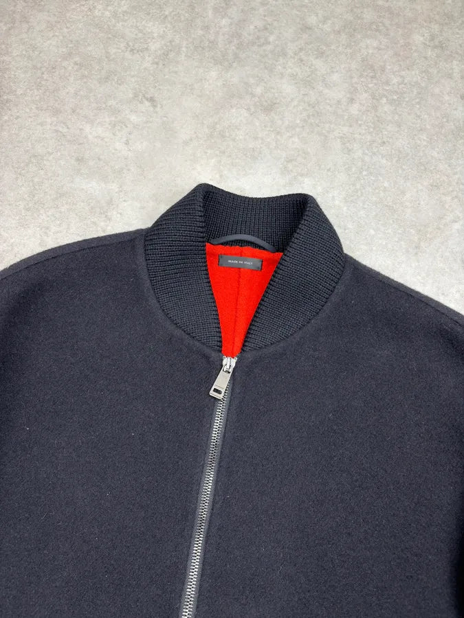 AW2016 Jil Sander Navy Bomber jacket  SfXTRNg 3
