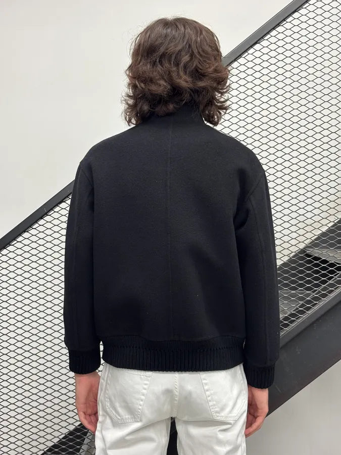 AW2016 Jil Sander Navy Bomber jacket  SfXTRNg 2