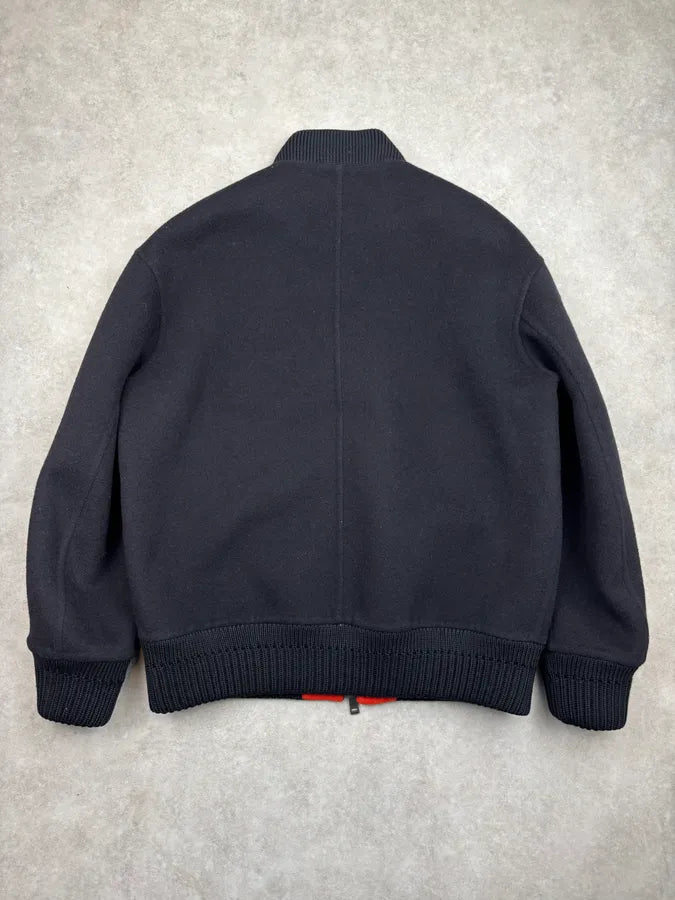 AW2016 Jil Sander Navy Bomber jacket  SfXTRNg 4