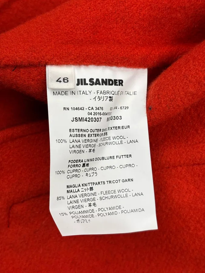 AW2016 Jil Sander Navy Bomber jacket  SfXTRNg 8