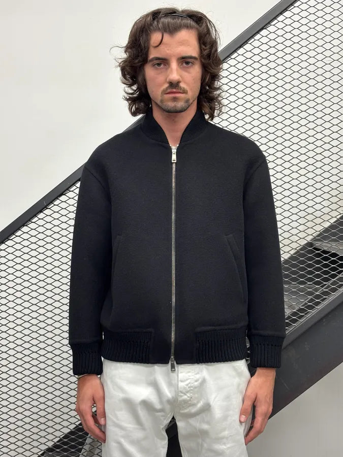 AW2016 Jil Sander Navy Bomber jacket  SfXTRNg 1