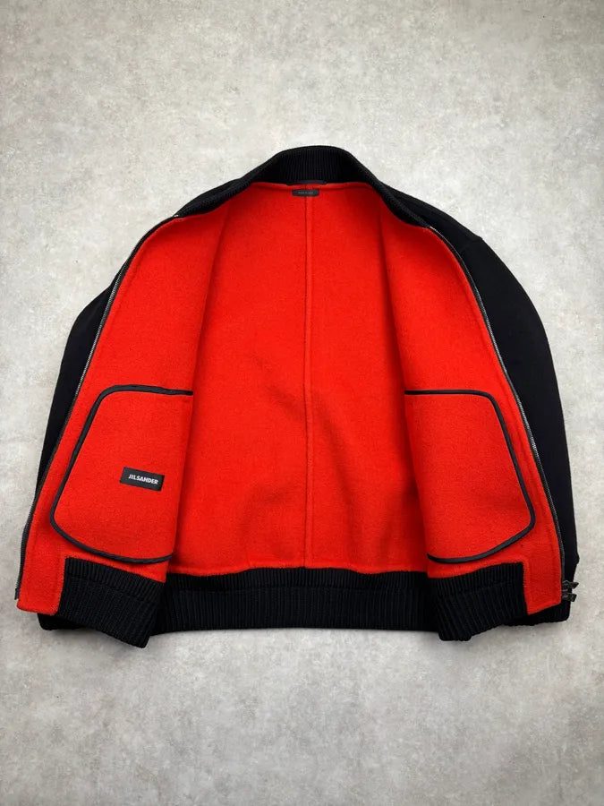 AW2016 Jil Sander Navy Bomber jacket  SfXTRNg 6
