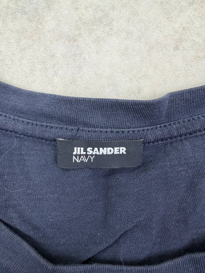 Jil Sander Navy T-shirt oTbWPRZ 4