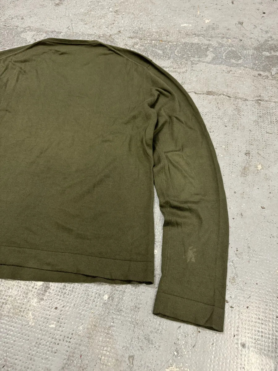Jil Sander Olive Green Longsleeves qHzhcHe 4