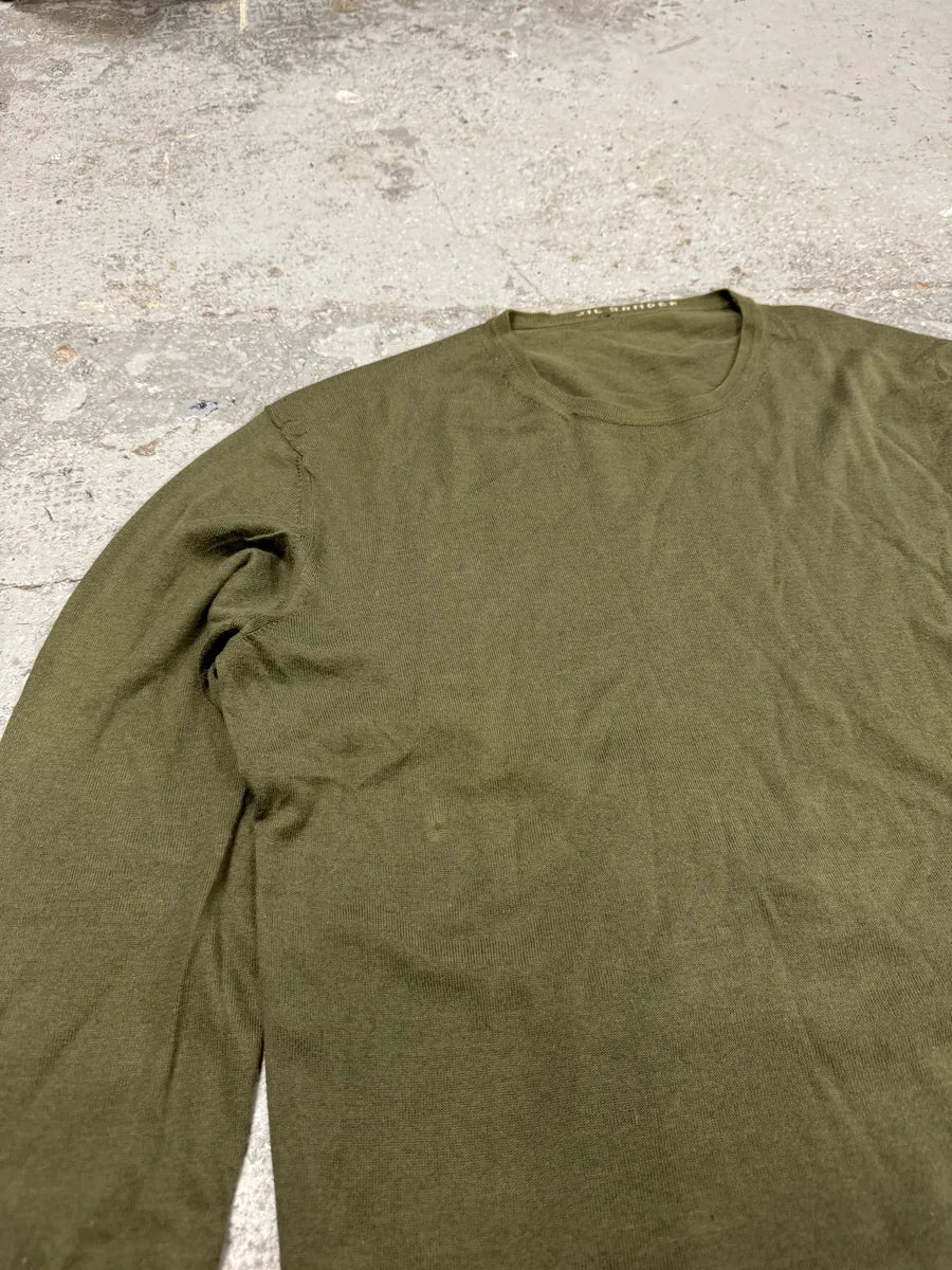 Jil Sander Olive Green Longsleeves qHzhcHe 6