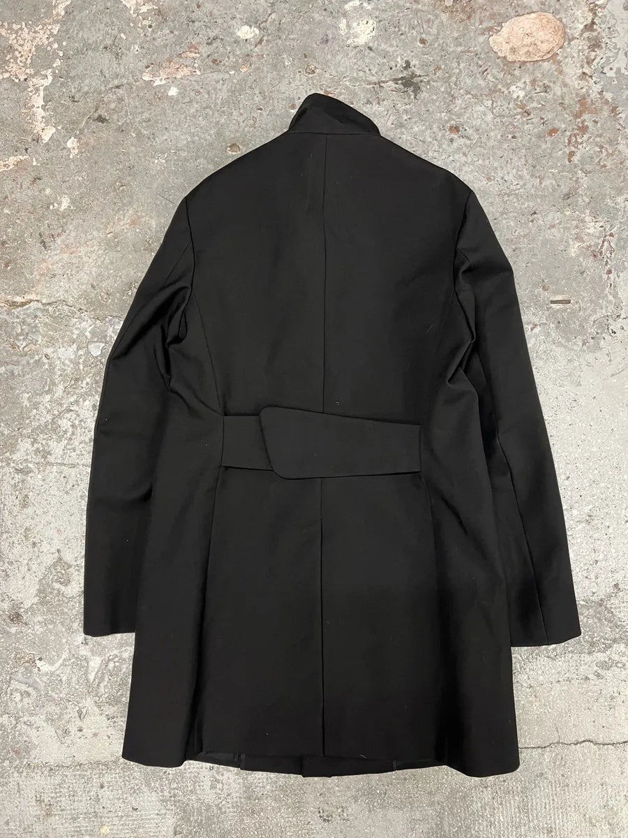 AW2010 Jil Sander Picasso Obscure Long Asymmetrical Jacket by Raf Simons (M) vlxkXFC 6