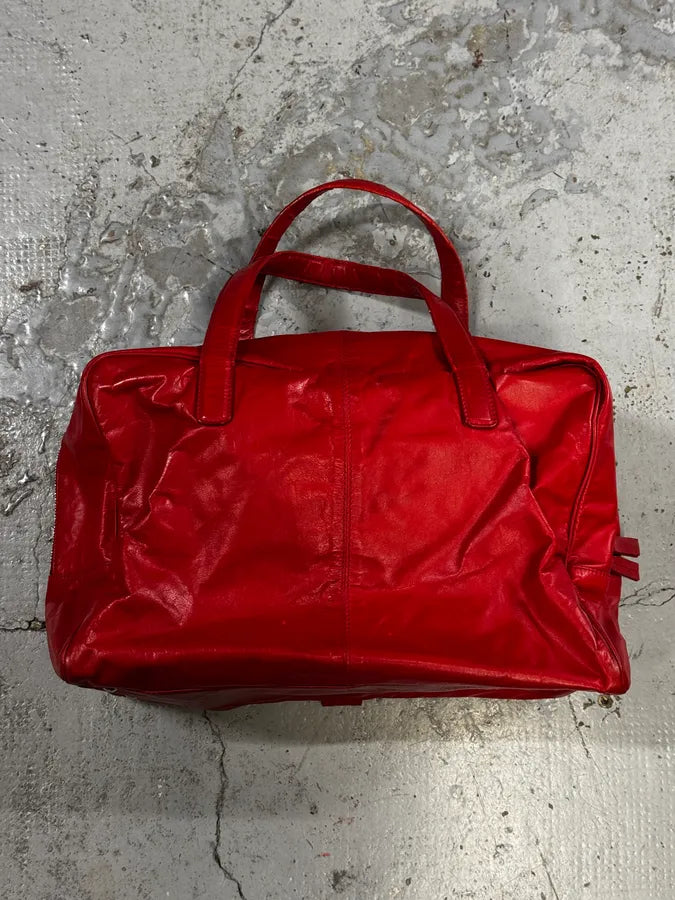 Jil Sander Red Tactical Multi-Pocket Handle Bag yKLHoCa 2