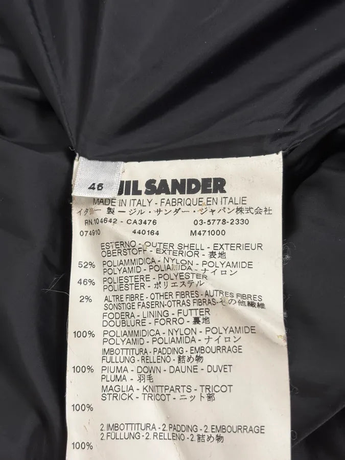 Jil Sander Red Win Hooded Puffer Jacket LipMLHW 10