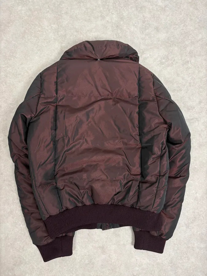 Jil Sander Red Win Hooded Puffer Jacket LipMLHW 5