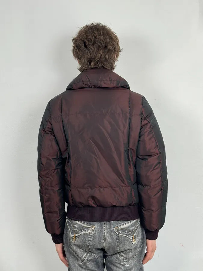 Jil Sander Red Win Hooded Puffer Jacket LipMLHW 2