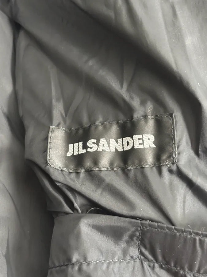 Jil Sander Red Win Hooded Puffer Jacket LipMLHW 9