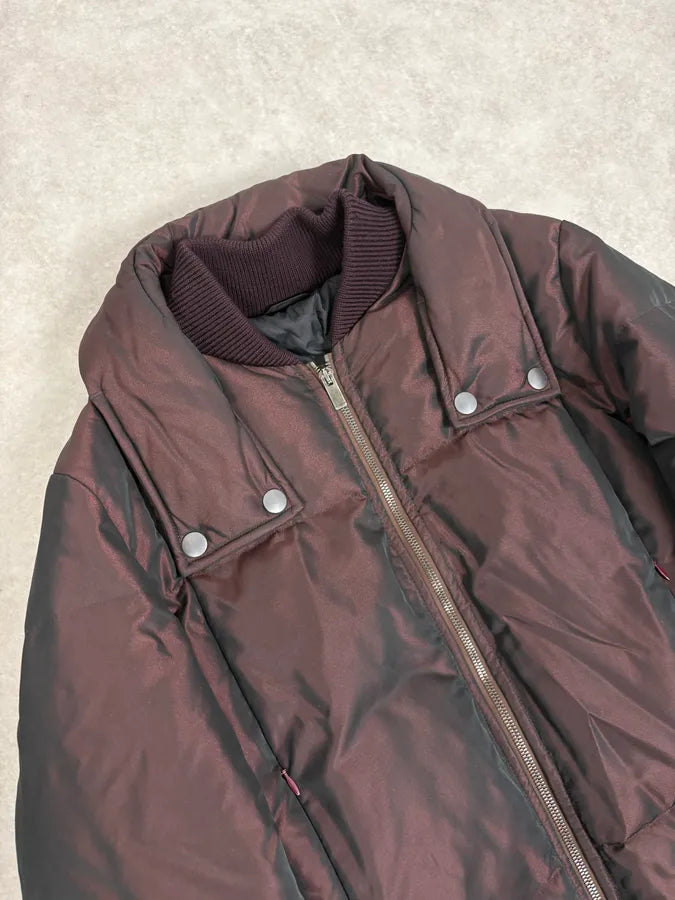 Jil Sander Red Win Hooded Puffer Jacket LipMLHW 4