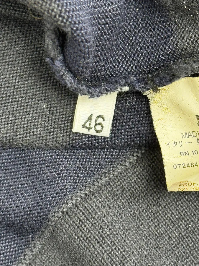 Jil Sander Striped Cotton Knit Blue Sweater dQUtRyk 7