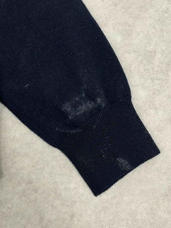 Jil Sander Two Front Bondage Navy Sweater GkxYtCY 8
