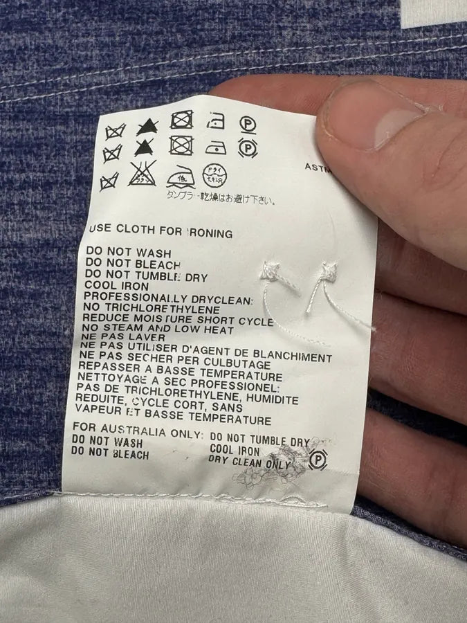 SS2013 Jil Sander White & Blue Modern Shirt hgGAXll 13