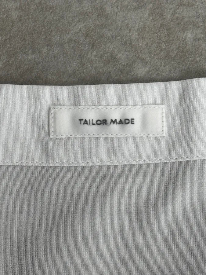 SS2013 Jil Sander White & Blue Modern Shirt hgGAXll 11