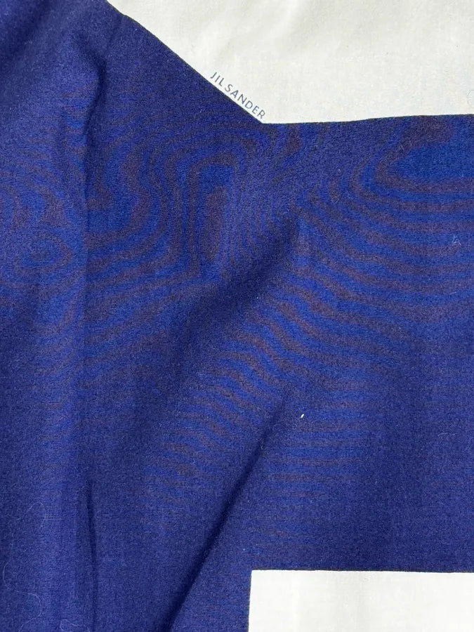 SS2013 Jil Sander White & Blue Modern Shirt hgGAXll 8