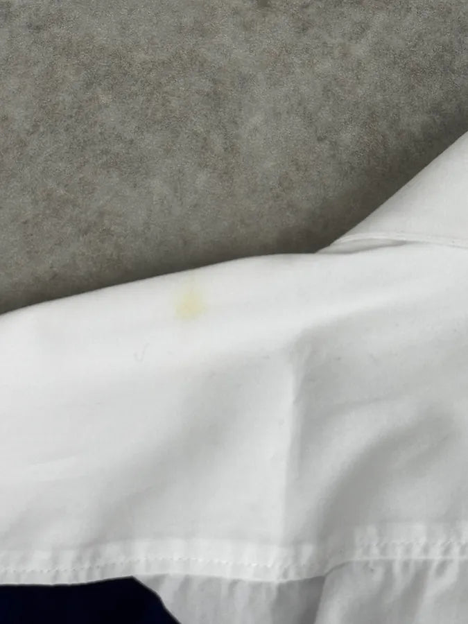 SS2013 Jil Sander White & Blue Modern Shirt hgGAXll 9