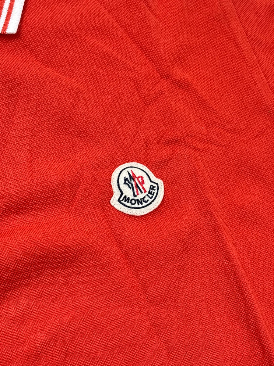 FW2009 Moncler Red Logo Patch Polo jkIFJgvh 6