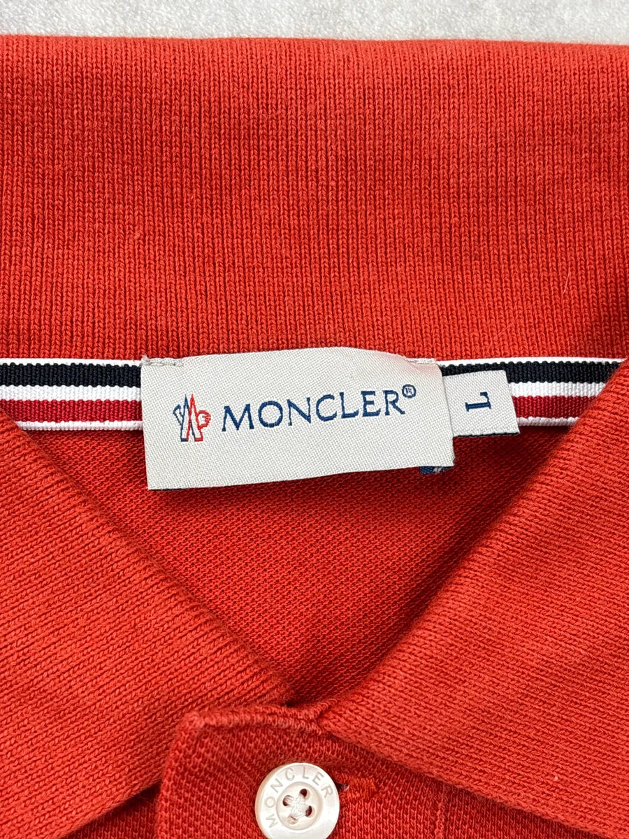 FW2009 Moncler Red Logo Patch Polo jkIFJgvh 8