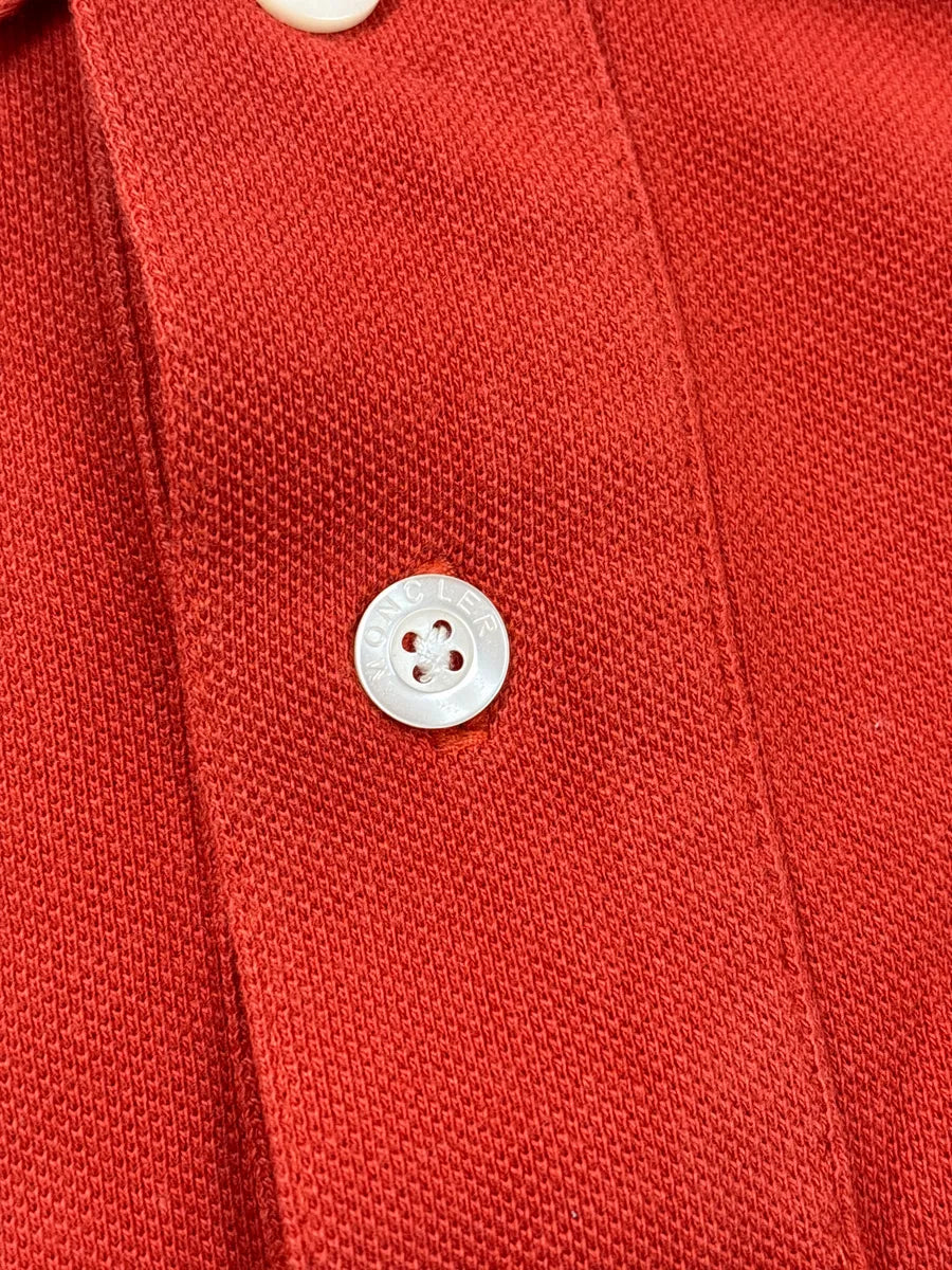 FW2009 Moncler Red Logo Patch Polo jkIFJgvh 7