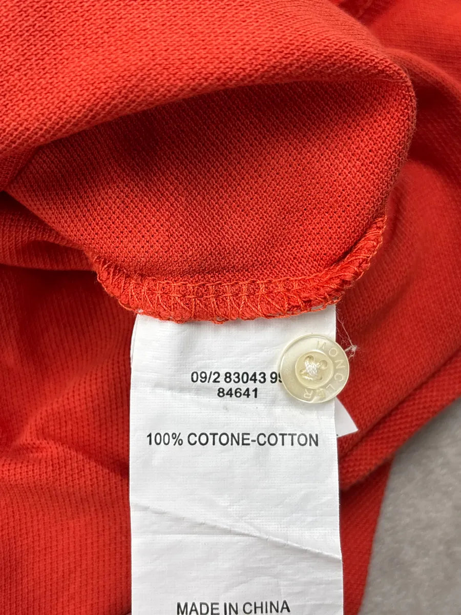 FW2009 Moncler Red Logo Patch Polo jkIFJgvh 9